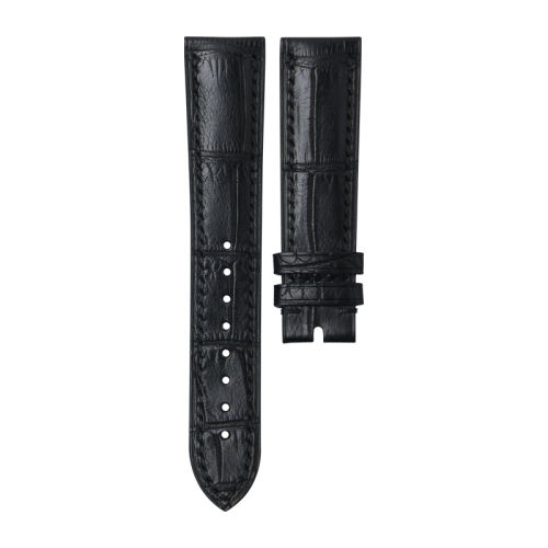 维瑞亚鳄鱼皮皮表带适用于江诗丹顿传承系列85180 40mm