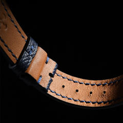 维瑞亚小牛皮表带适用于百达翡丽5235G