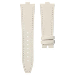 维瑞亚小牛皮表带适用江诗丹顿纵横四海4500.5500.7900