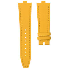 维瑞亚小牛皮表带适用江诗丹顿纵横四海4500.5500.7900