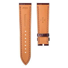 维瑞亚鳄鱼皮表带适用于江诗丹顿马耳他系列82230