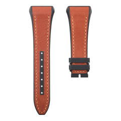 维瑞亚小牛皮表带适用于法穆兰V41男款