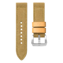 维瑞亚纯棉帆布表带 纯手工 适用于沛纳海40/42/44/47mm