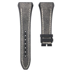 维瑞亚小牛皮表带适用于法穆兰V41男款