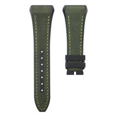 维瑞亚小牛皮表带适用于法穆兰V41男款