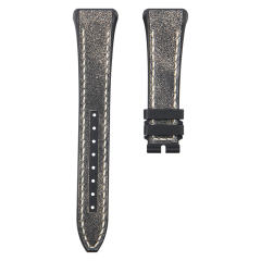 维瑞亚小牛皮间橡胶表带适用于法穆兰V32女款