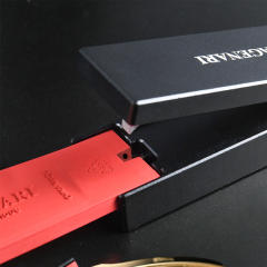 维瑞亚橡胶表带适用皮带款纵航者326135/326138/326139/326935