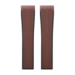 维瑞亚橡胶表带适用皮带款纵航者326135/326138/326139/326935