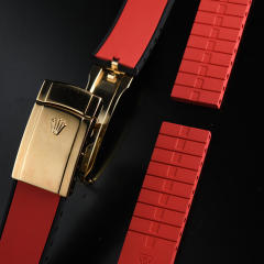 维瑞亚橡胶表带适用皮带款纵航者326135/326138/326139/326935