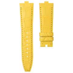 维瑞亚美洲鳄鱼皮表带适用于纵横四海4500V.5500V.7900V