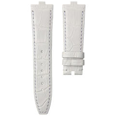 维瑞亚美洲鳄鱼皮表带适用于纵横四海4500V.5500V.7900V