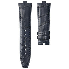 维瑞亚美洲鳄鱼皮表带适用于纵横四海4500V.5500V.7900V