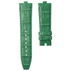 维瑞亚美洲鳄鱼皮表带适用于纵横四海4500V.5500V.7900V