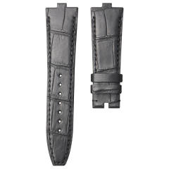 维瑞亚美洲鳄鱼皮表带适用于纵横四海4500V.5500V.7900V