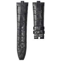 维瑞亚美洲鳄鱼皮表带适用于纵横四海4500V.5500V.7900V