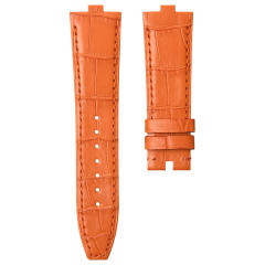 维瑞亚美洲鳄鱼皮表带适用于纵横四海4500V.5500V.7900V