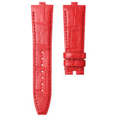 维瑞亚美洲鳄鱼皮表带适用于纵横四海4500V.5500V.7900V