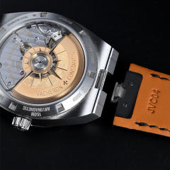 维瑞亚美洲鳄鱼皮表带适用于纵横四海4500V.5500V.7900V