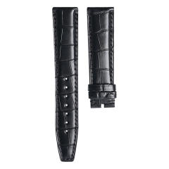 维瑞亚美洲鳄鱼皮表带适用于万国葡萄牙IW358401 40mm