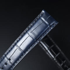 维瑞亚美洲鳄鱼皮表带适用于万国葡萄牙计时41mm