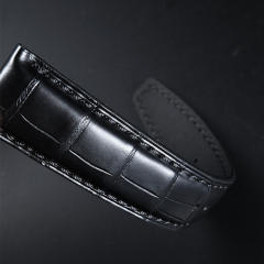 维瑞亚美洲鳄鱼皮表带适用于万国葡萄牙计时41mm