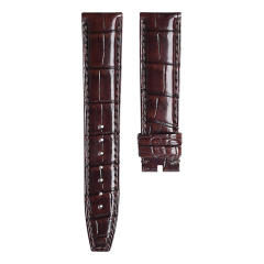 维瑞亚美洲鳄鱼皮表带适用于万国葡萄牙IW358401 40mm