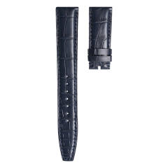 维瑞亚美洲鳄鱼皮表带适用于万国葡萄牙计时41mm