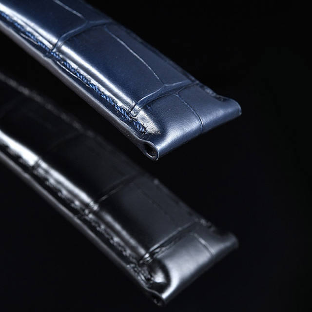 维瑞亚美洲鳄鱼皮表带适用于万国葡萄牙计时41mm