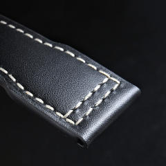 维瑞亚小牛皮表带适用于万国飞行员计时43mm