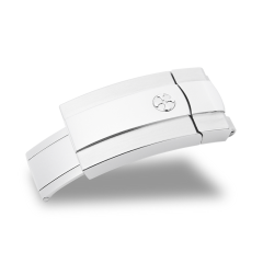 【无减震条】维瑞亚橡胶表带适用于劳力士GMT 126*** 含金属头粒和无减震胶带（无法匹配五珠链带表扣）