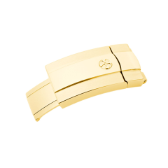 维瑞亚橡胶表带适用于新水鬼41 126618含外置22K包金头粒