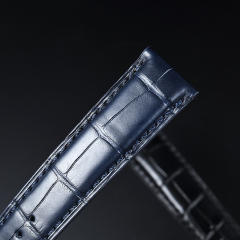 维瑞亚美洲鳄鱼皮表带适用于万国葡萄牙七天动能42.3mm