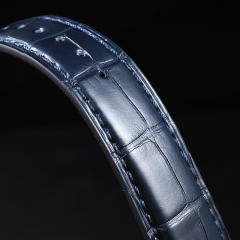 维瑞亚美洲鳄鱼皮表带适用于万国葡萄牙七天动能42.3mm