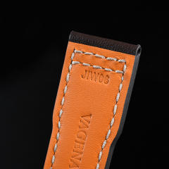 维瑞亚小牛皮表带适用于万国飞行员计时41mm