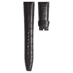 维瑞亚美洲鳄鱼皮表带适用于万国葡萄牙万年历IW503302