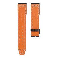 维瑞亚小牛皮表带适用于万国飞行员计时41mm