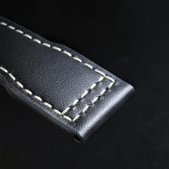 维瑞亚小牛皮表带适用于万国飞行员计时41mm