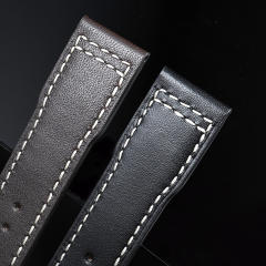 维瑞亚小牛皮表带适用于万国飞行员计时41mm