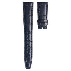 维瑞亚美洲鳄鱼皮表带适用于万国葡萄牙万年历IW503302