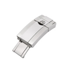 【无减震条】维瑞亚橡胶表带适用于劳力士迪通拿126500含金属头粒和无减震胶带