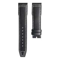 维瑞亚小牛皮表带适用于万国喷火战机飞行员39mm IW326802