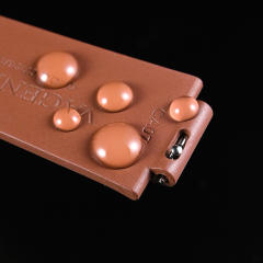 维瑞亚橡胶表带适用于卡地亚蓝气球42mm表径