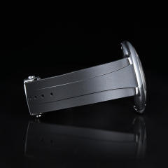 维瑞亚橡胶表带适用于卡地亚蓝气球42mm表径