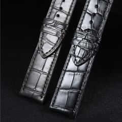 维瑞亚鳄鱼皮表带适用于伯爵Altiplano系列GOA36138