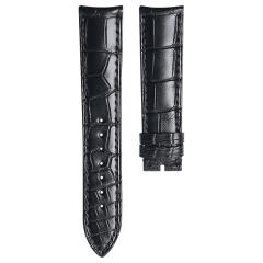 维瑞亚鳄鱼皮表带适用于伯爵Altiplano G0A39112