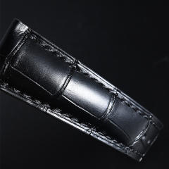 维瑞亚鳄鱼皮表带适用宝玑传世系列7057