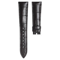 维瑞亚鳄鱼皮表带适用宝玑传世系列7057