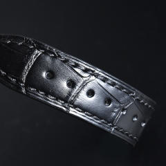 维瑞亚鳄鱼皮表带适用宝玑传世系列7057