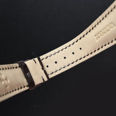 维瑞亚鳄鱼皮表带适用宝玑传世系列7057