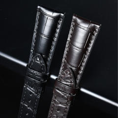 维瑞亚鳄鱼皮表带适用宝玑传世系列7057